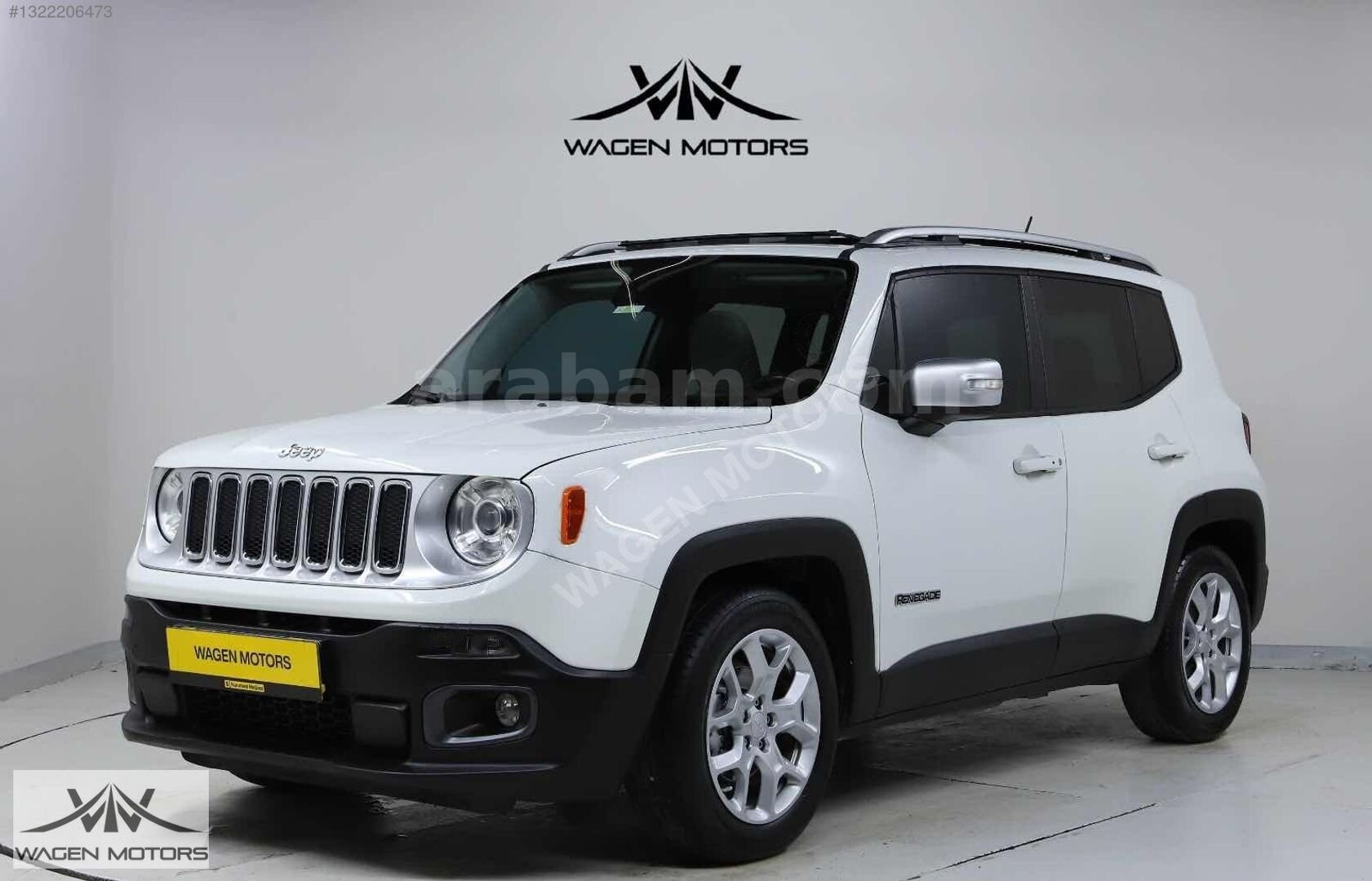 WAGEN MOTOR'S JEEP RENAGEDE 1.4 MULTİAİR CAM TAV.FULL AKSESUAR 4