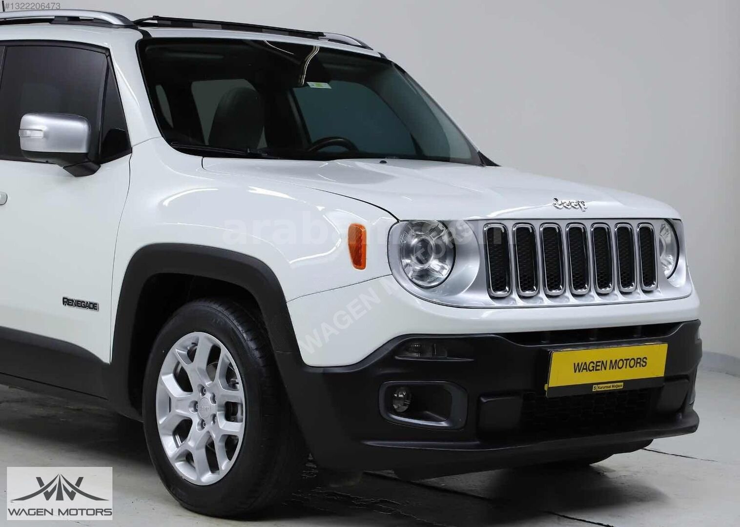 WAGEN MOTOR'S JEEP RENAGEDE 1.4 MULTİAİR CAM TAV.FULL AKSESUAR 3