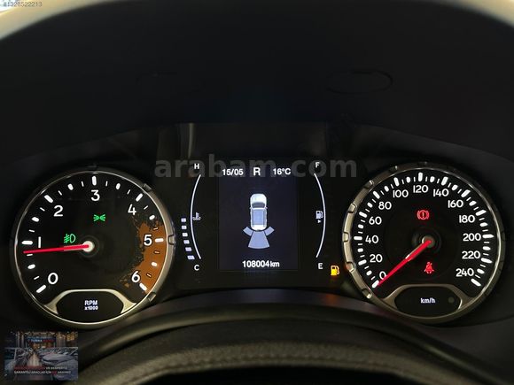 TURNA AUTO *108 BİNDE J.RENEGADE *DİZEL *NİGHT EAGLE FUL DONANIM