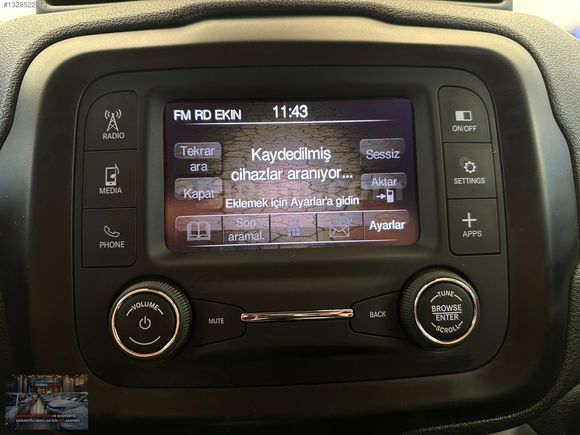 TURNA AUTO *108 BİNDE J.RENEGADE *DİZEL *NİGHT EAGLE FUL DONANIM