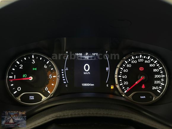 TURNA AUTO *108 BİNDE J.RENEGADE *DİZEL *NİGHT EAGLE FUL DONANIM