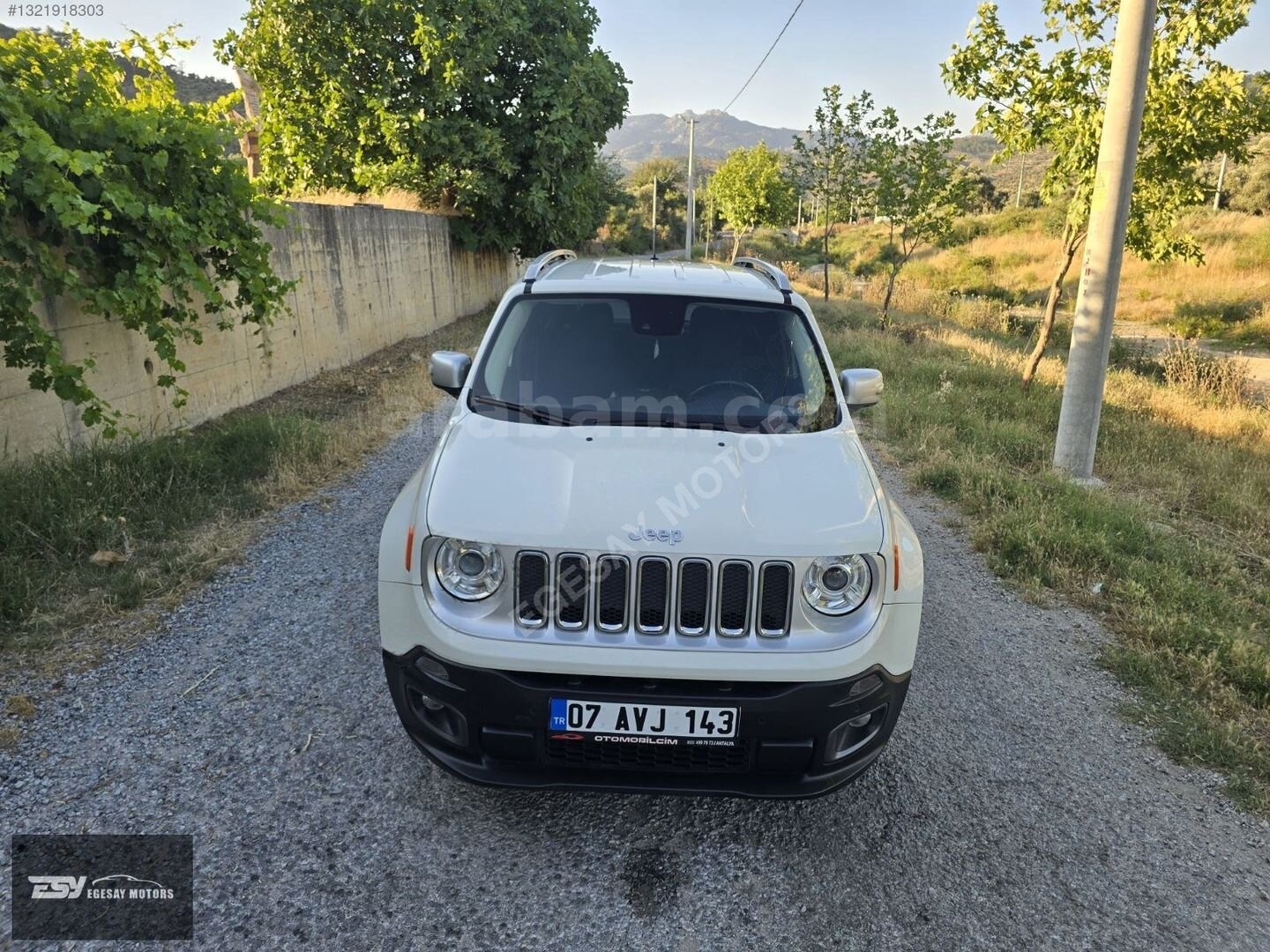 Galeriden Jeep Renegade 1.4 MultiAir Limited 2017 Model Muğla 112.500 km Beyaz 7