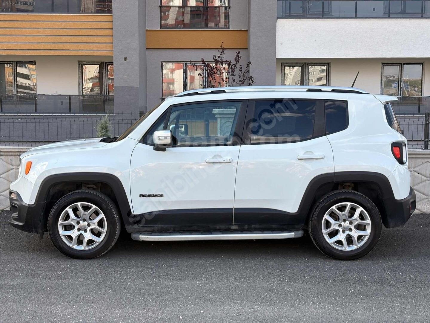 Galeriden Jeep Renegade 1.4 MultiAir Limited 2015 Model Kastamonu 150.000 km Beyaz 2