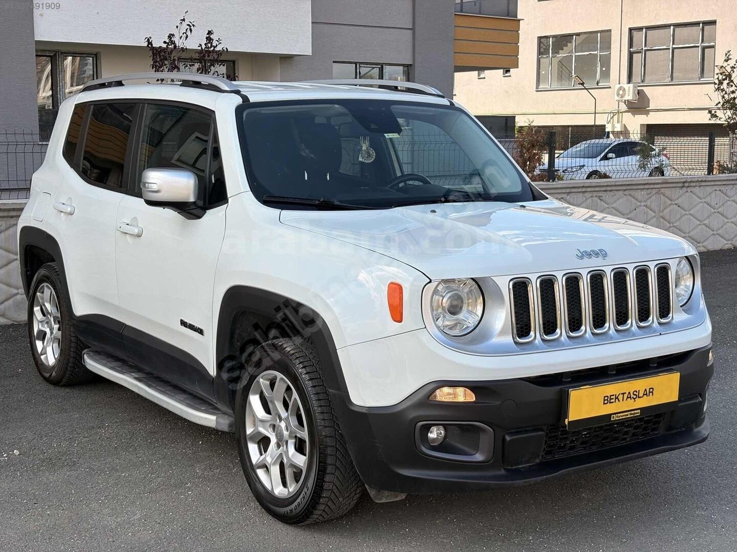 Galeriden Jeep Renegade 1.4 MultiAir Limited 2015 Model Kastamonu 150.000 km Beyaz 7