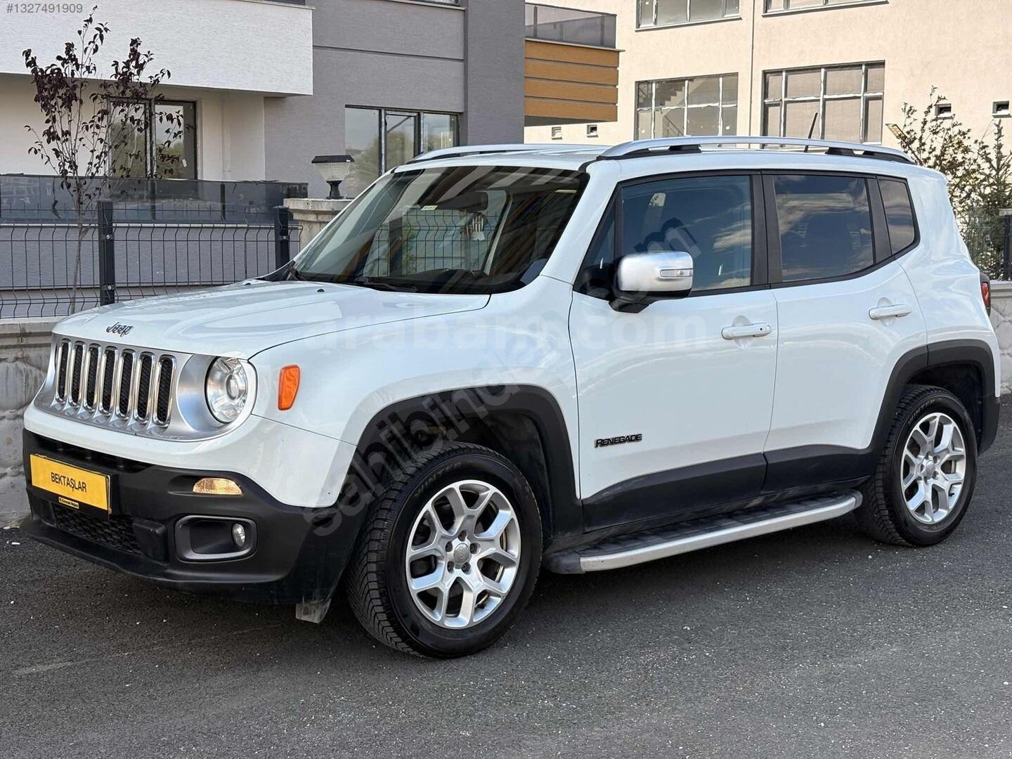 Galeriden Jeep Renegade 1.4 MultiAir Limited 2015 Model Kastamonu 150.000 km Beyaz 4