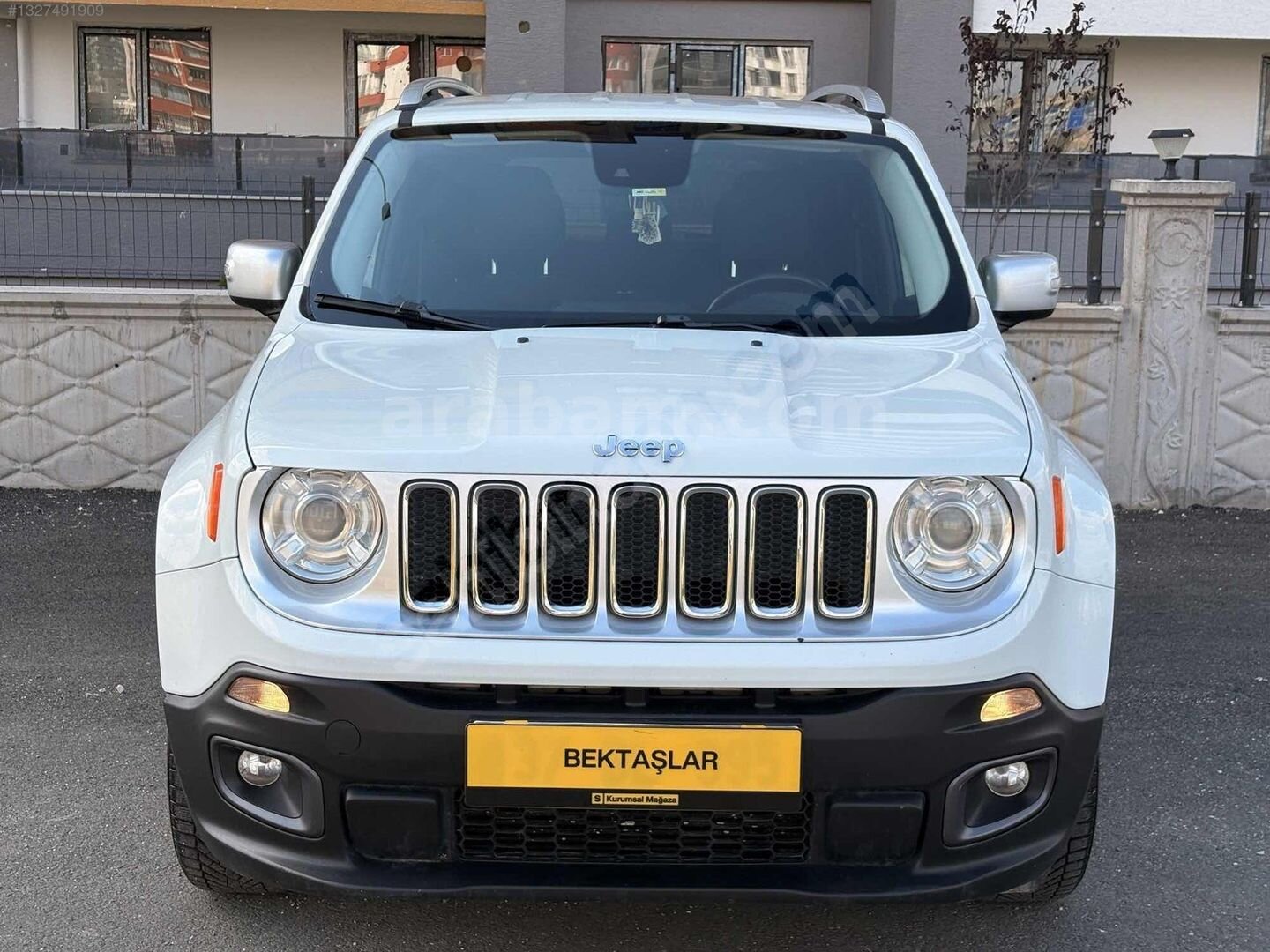 Galeriden Jeep Renegade 1.4 MultiAir Limited 2015 Model Kastamonu 150.000 km Beyaz 1