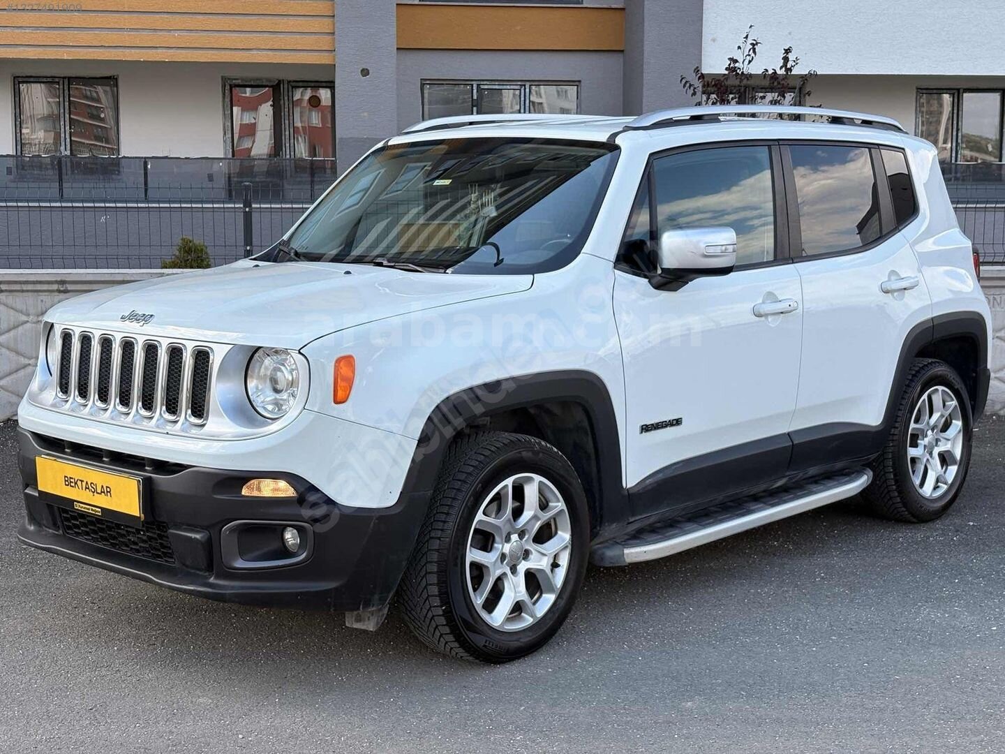 Galeriden Jeep Renegade 1.4 MultiAir Limited 2015 Model Kastamonu 150.000 km Beyaz 5