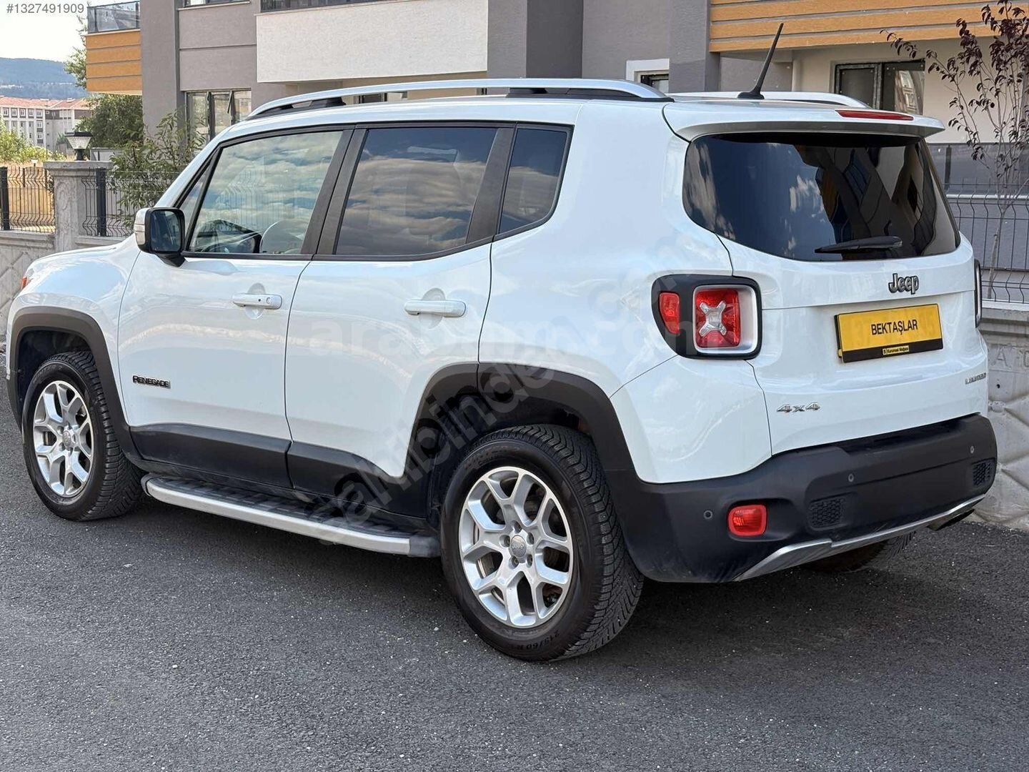 Galeriden Jeep Renegade 1.4 MultiAir Limited 2015 Model Kastamonu 150.000 km Beyaz 6