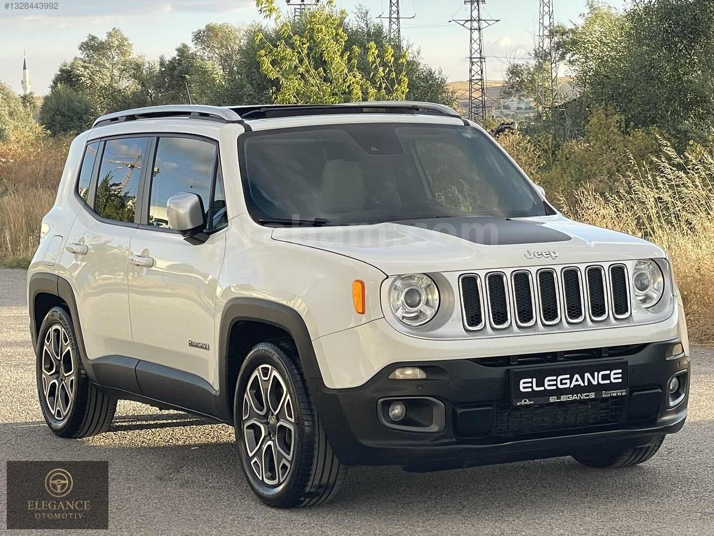 Galeriden Jeep Renegade 1.4 MultiAir Limited 2016 Model Ankara 165.000 km Beyaz 7
