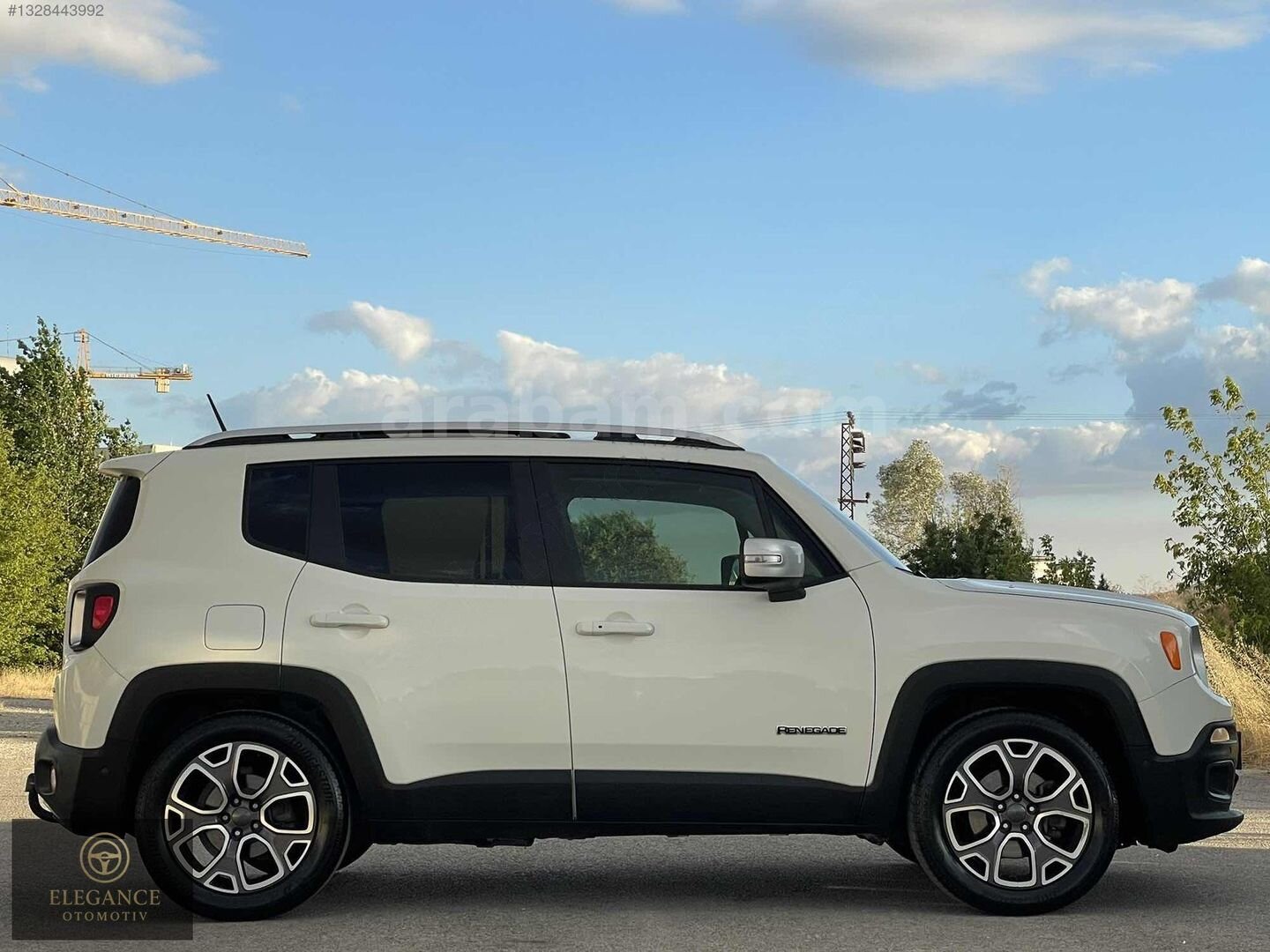 Galeriden Jeep Renegade 1.4 MultiAir Limited 2016 Model Ankara 165.000 km Beyaz 5
