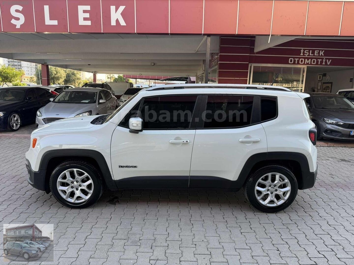 Galeriden Jeep Renegade 1.6 MultiJet Limited 2017 Model Adana 215.000 km Beyaz 5