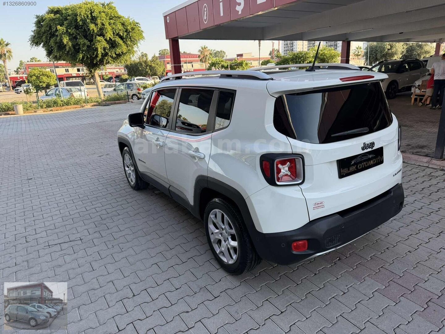 Galeriden Jeep Renegade 1.6 MultiJet Limited 2017 Model Adana 215.000 km Beyaz 7