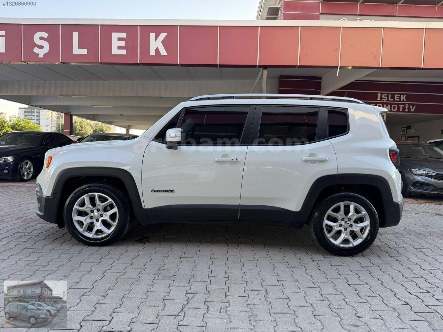 Galeriden Jeep Renegade 1.6 MultiJet Limited 2017 Model Adana 215.000 km Beyaz 6