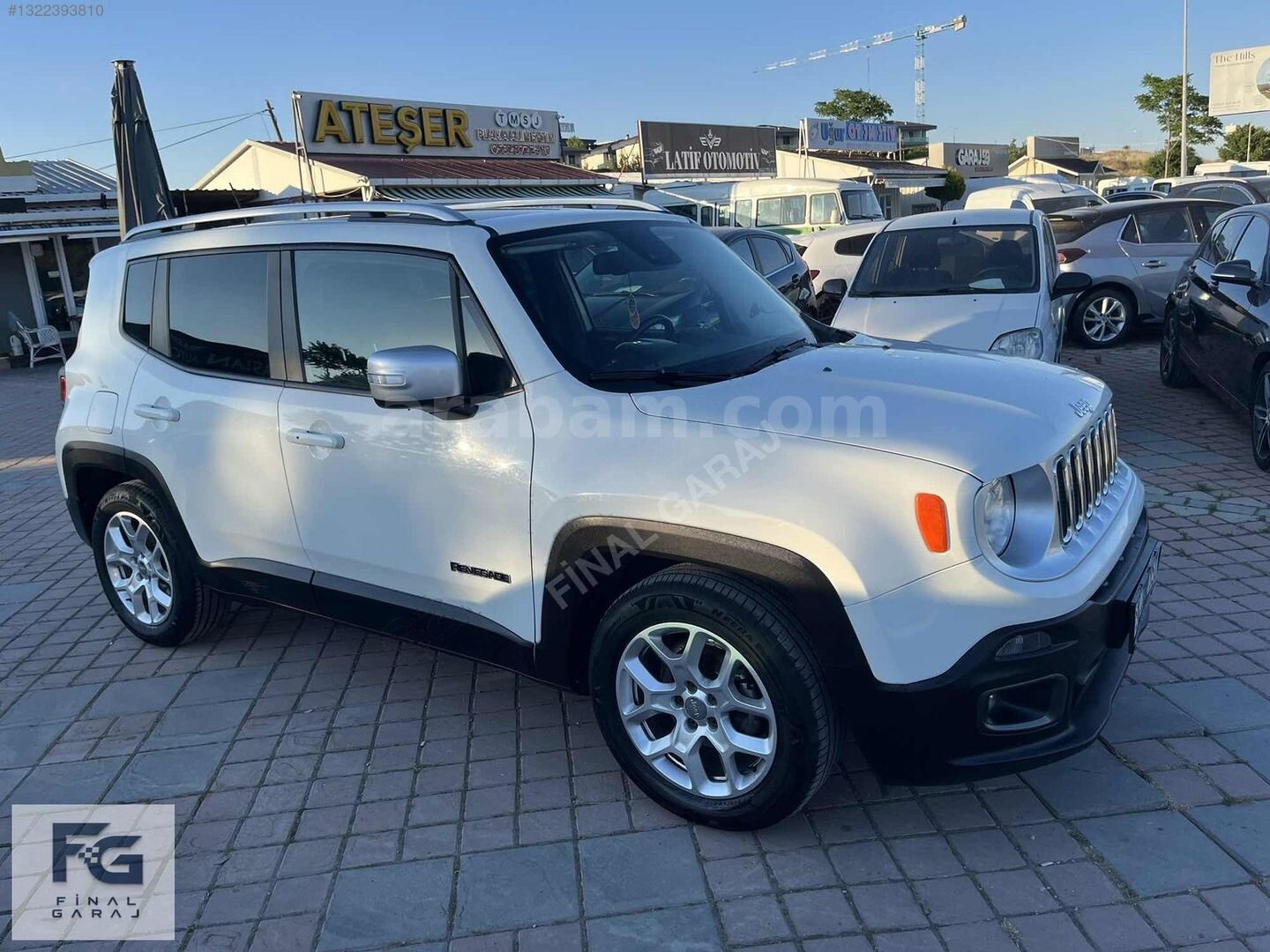 Galeriden Jeep Renegade 1.4 MultiAir Limited 2015 Model Tekirdağ 70.200 km Beyaz 2