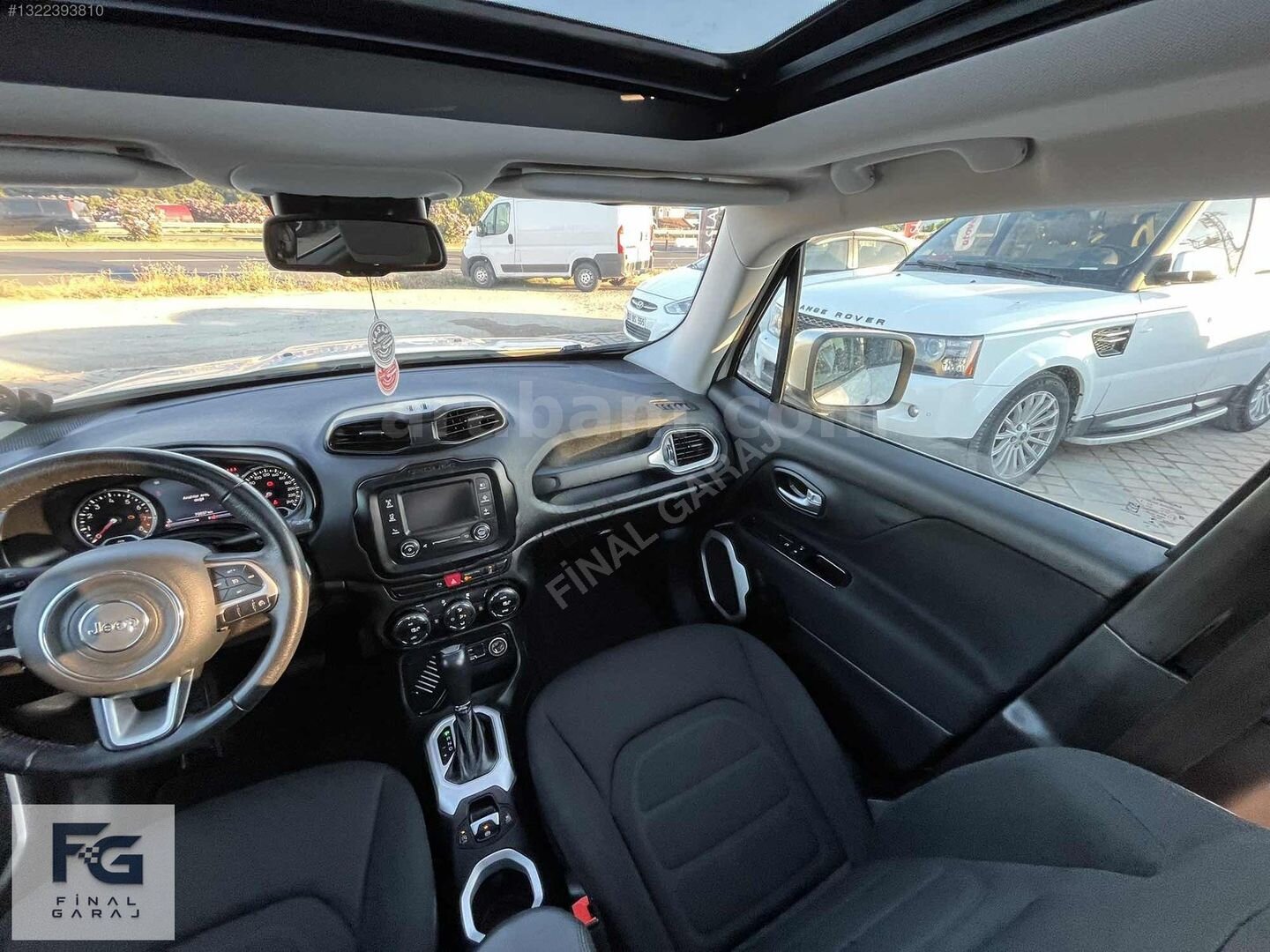 Galeriden Jeep Renegade 1.4 MultiAir Limited 2015 Model Tekirdağ 70.200 km Beyaz 7