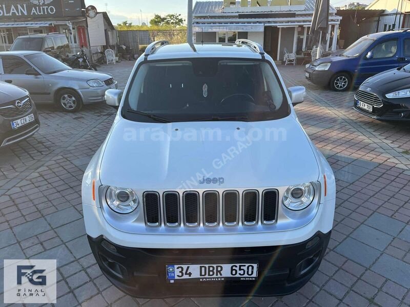 Galeriden Jeep Renegade 1.4 MultiAir Limited 2015 Model Tekirdağ 70.200 km Beyaz