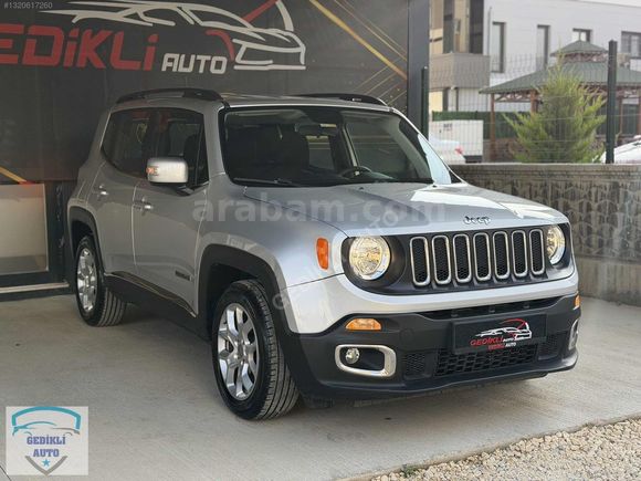 JEEP RENEGADE LONGİTUDE DCT SERVİS BAKIM BOYASIZ