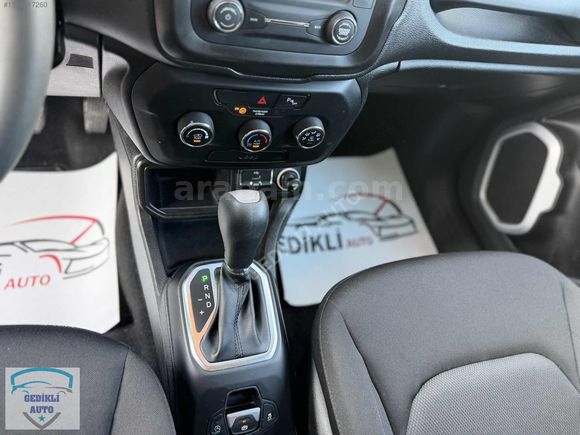 JEEP RENEGADE LONGİTUDE DCT SERVİS BAKIM BOYASIZ