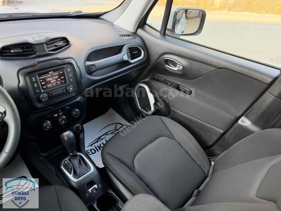 JEEP RENEGADE LONGİTUDE DCT SERVİS BAKIM BOYASIZ