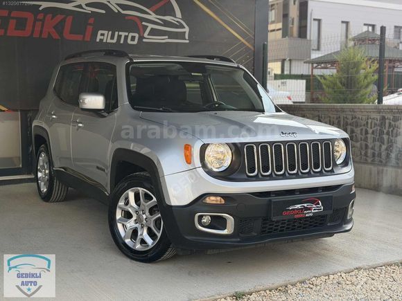 JEEP RENEGADE LONGİTUDE DCT SERVİS BAKIM BOYASIZ
