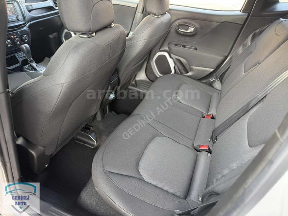 JEEP RENEGADE LONGİTUDE DCT SERVİS BAKIM BOYASIZ