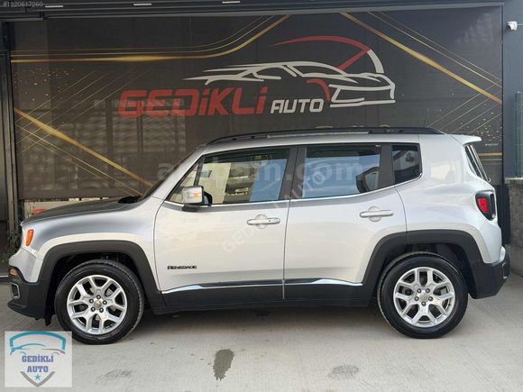 JEEP RENEGADE LONGİTUDE DCT SERVİS BAKIM BOYASIZ