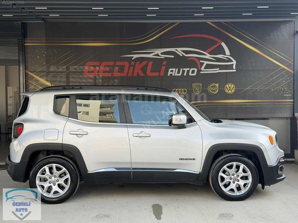 JEEP RENEGADE LONGİTUDE DCT SERVİS BAKIM BOYASIZ