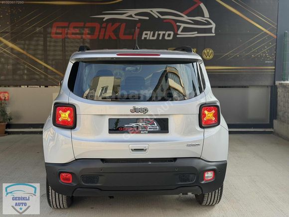 JEEP RENEGADE LONGİTUDE DCT SERVİS BAKIM BOYASIZ