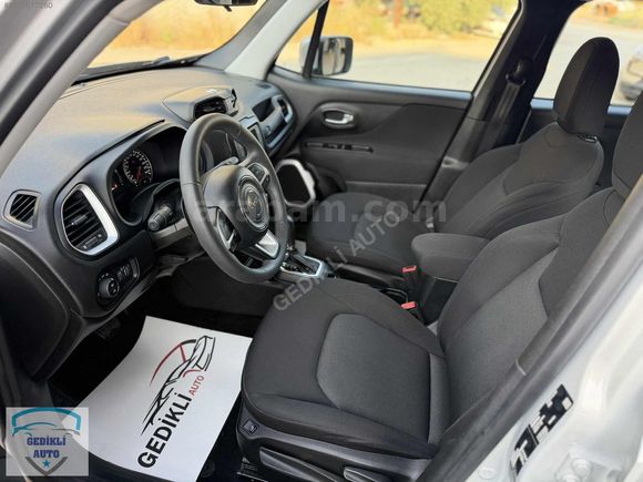 JEEP RENEGADE LONGİTUDE DCT SERVİS BAKIM BOYASIZ