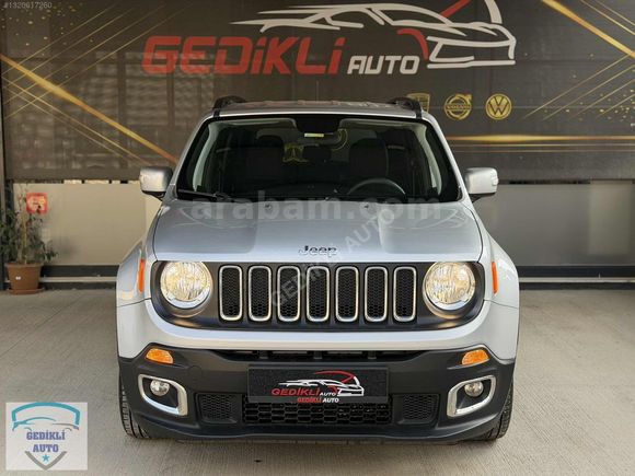 JEEP RENEGADE LONGİTUDE DCT SERVİS BAKIM BOYASIZ