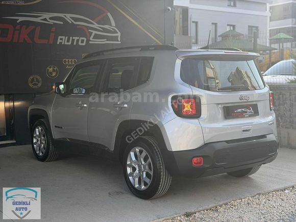 JEEP RENEGADE LONGİTUDE DCT SERVİS BAKIM BOYASIZ