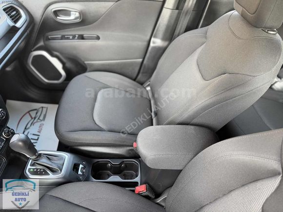 JEEP RENEGADE LONGİTUDE DCT SERVİS BAKIM BOYASIZ