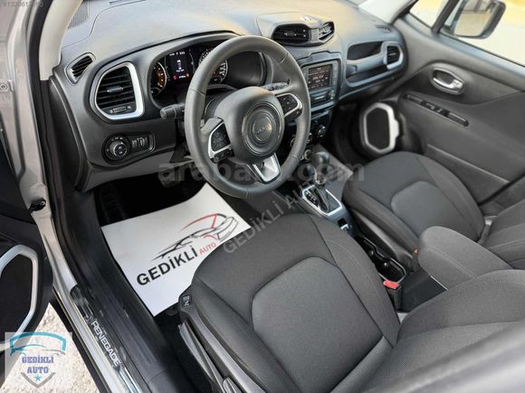 JEEP RENEGADE LONGİTUDE DCT SERVİS BAKIM BOYASIZ