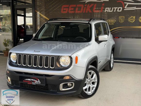 JEEP RENEGADE LONGİTUDE DCT SERVİS BAKIM BOYASIZ