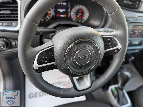 JEEP RENEGADE LONGİTUDE DCT SERVİS BAKIM BOYASIZ