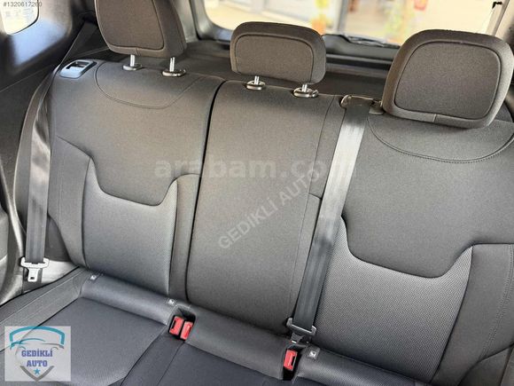 JEEP RENEGADE LONGİTUDE DCT SERVİS BAKIM BOYASIZ