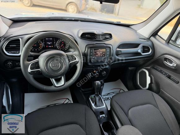 JEEP RENEGADE LONGİTUDE DCT SERVİS BAKIM BOYASIZ