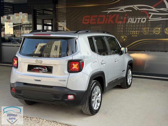 JEEP RENEGADE LONGİTUDE DCT SERVİS BAKIM BOYASIZ