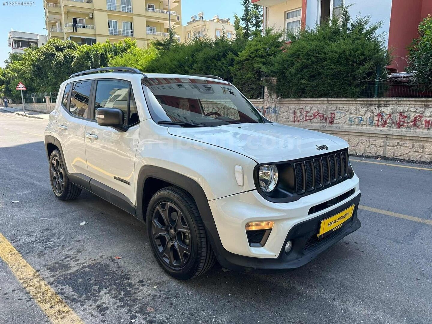 Galeriden Jeep Renegade 1.3 T 80.Yıl 2022 Model Mersin 59.500 km Beyaz 5