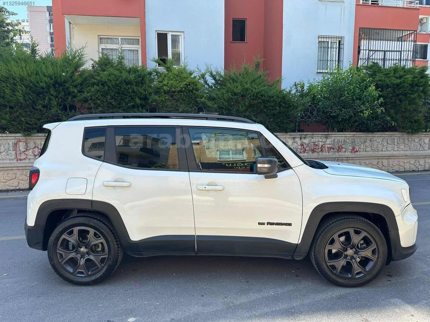 Galeriden Jeep Renegade 1.3 T 80.Yıl 2022 Model Mersin 59.500 km Beyaz 7