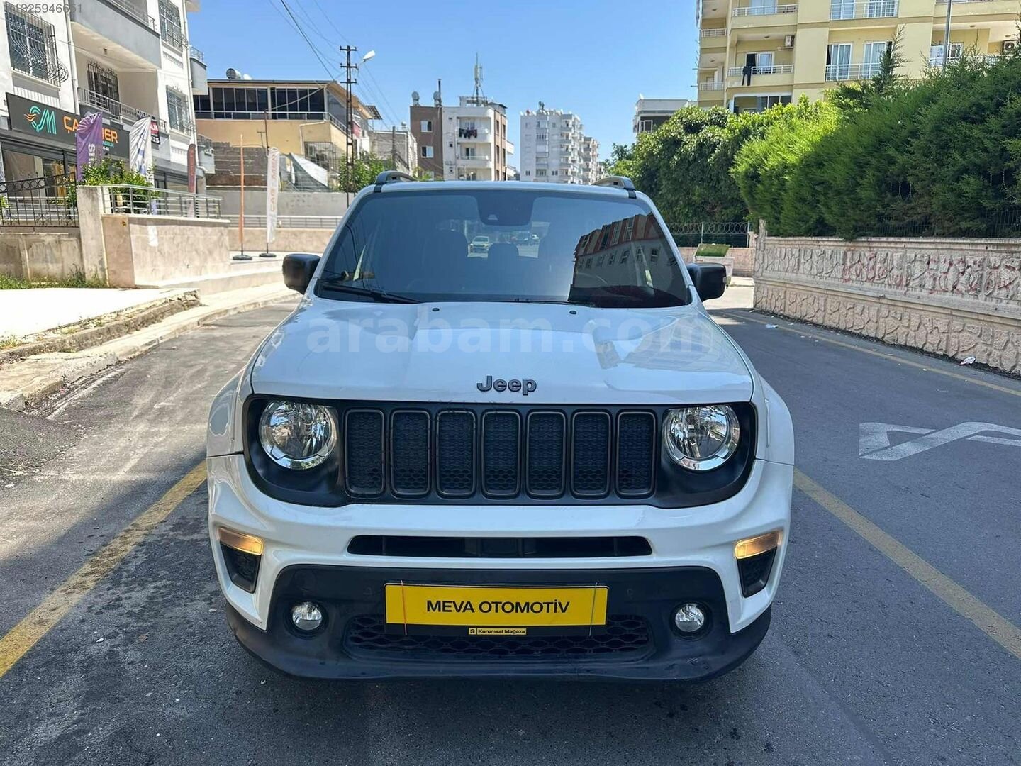 Galeriden Jeep Renegade 1.3 T 80.Yıl 2022 Model Mersin 59.500 km Beyaz 1