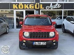 RENEGADE 1.6 DIZEL HATASIZ 70.000 KM KREDI KARTINA 12 AY TAKSIT