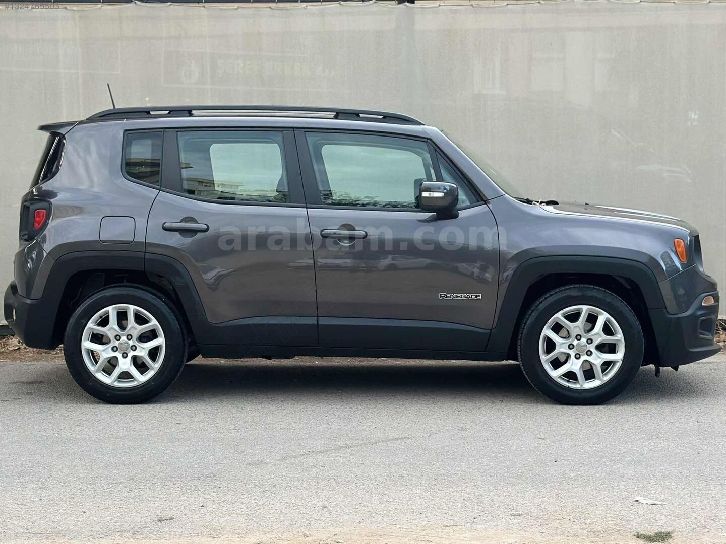 Galeriden Jeep Renegade 1.6 MultiJet Longitude 2018 Model Antalya 94.500 km Füme 5