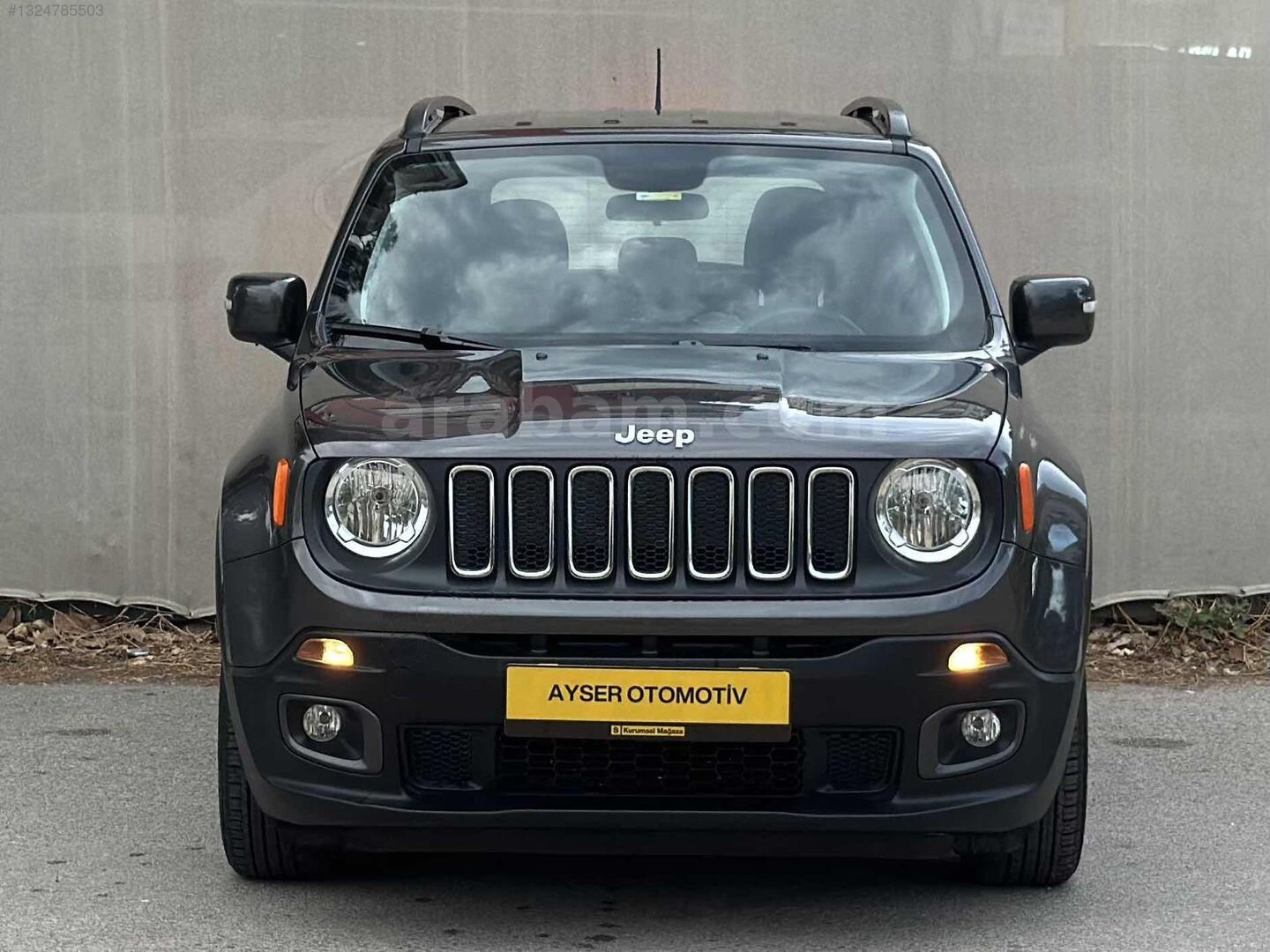 Galeriden Jeep Renegade 1.6 MultiJet Longitude 2018 Model Antalya 94.500 km Füme 2