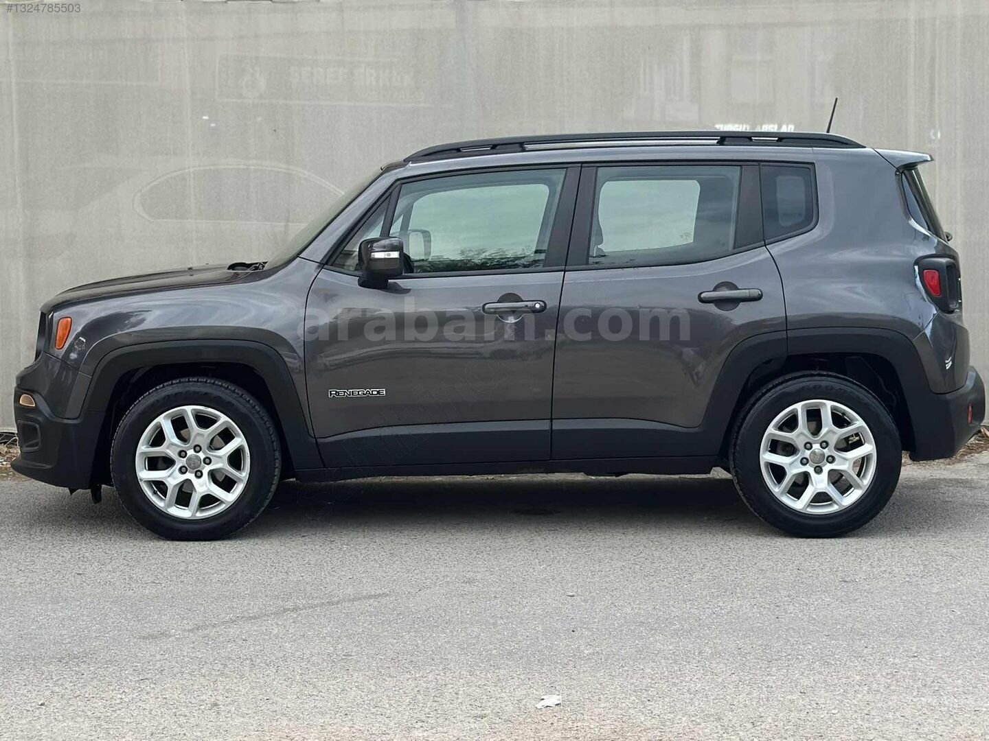 Galeriden Jeep Renegade 1.6 MultiJet Longitude 2018 Model Antalya 94.500 km Füme 4