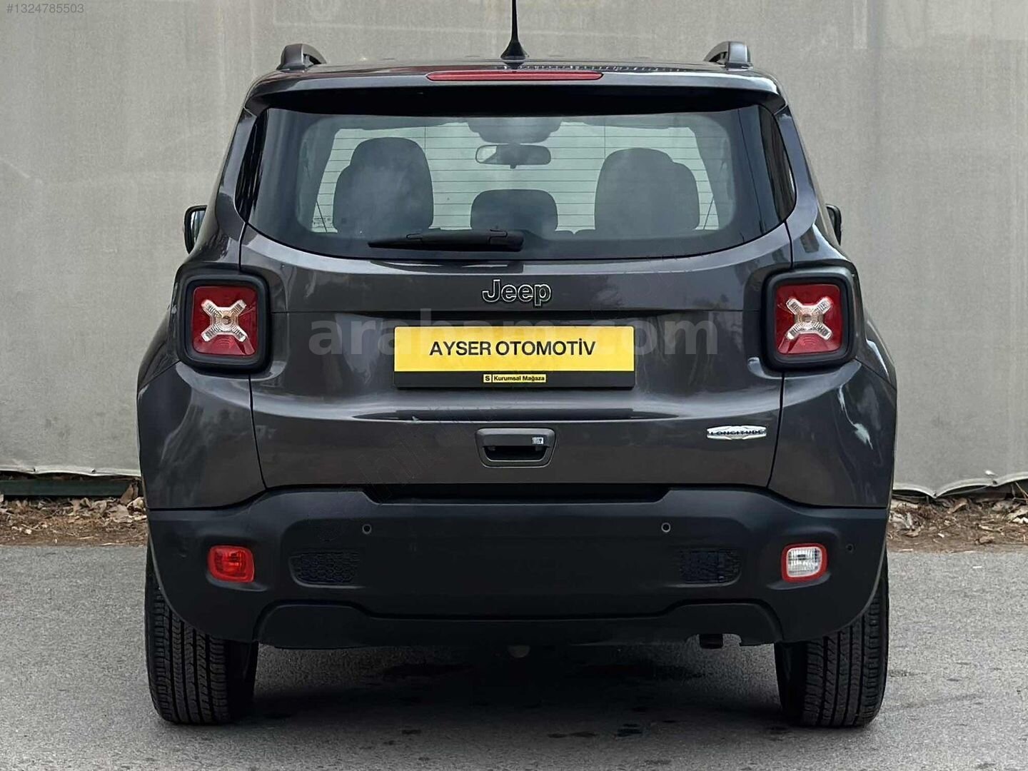 Galeriden Jeep Renegade 1.6 MultiJet Longitude 2018 Model Antalya 94.500 km Füme 7