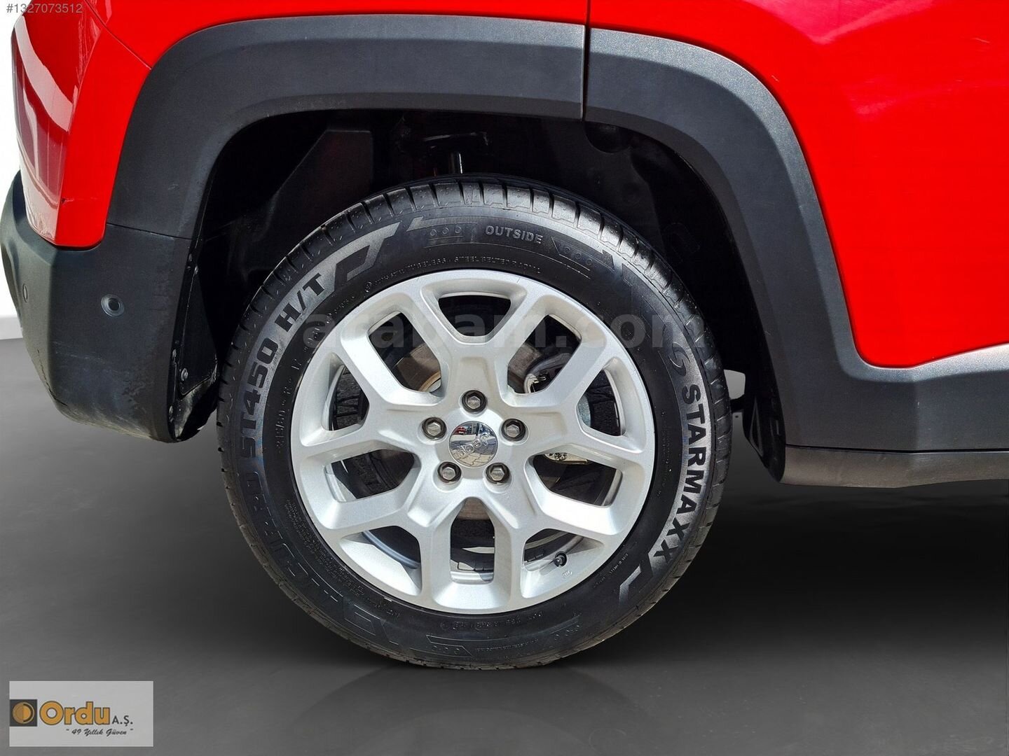 Galeriden Jeep Renegade 1.6 MultiJet Limited 2017 Model Manisa 82.000 km Kırmızı 5