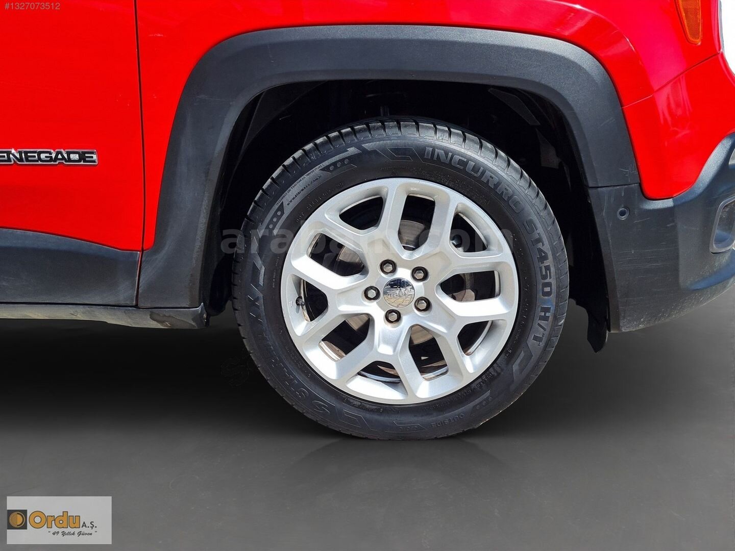 Galeriden Jeep Renegade 1.6 MultiJet Limited 2017 Model Manisa 82.000 km Kırmızı 6