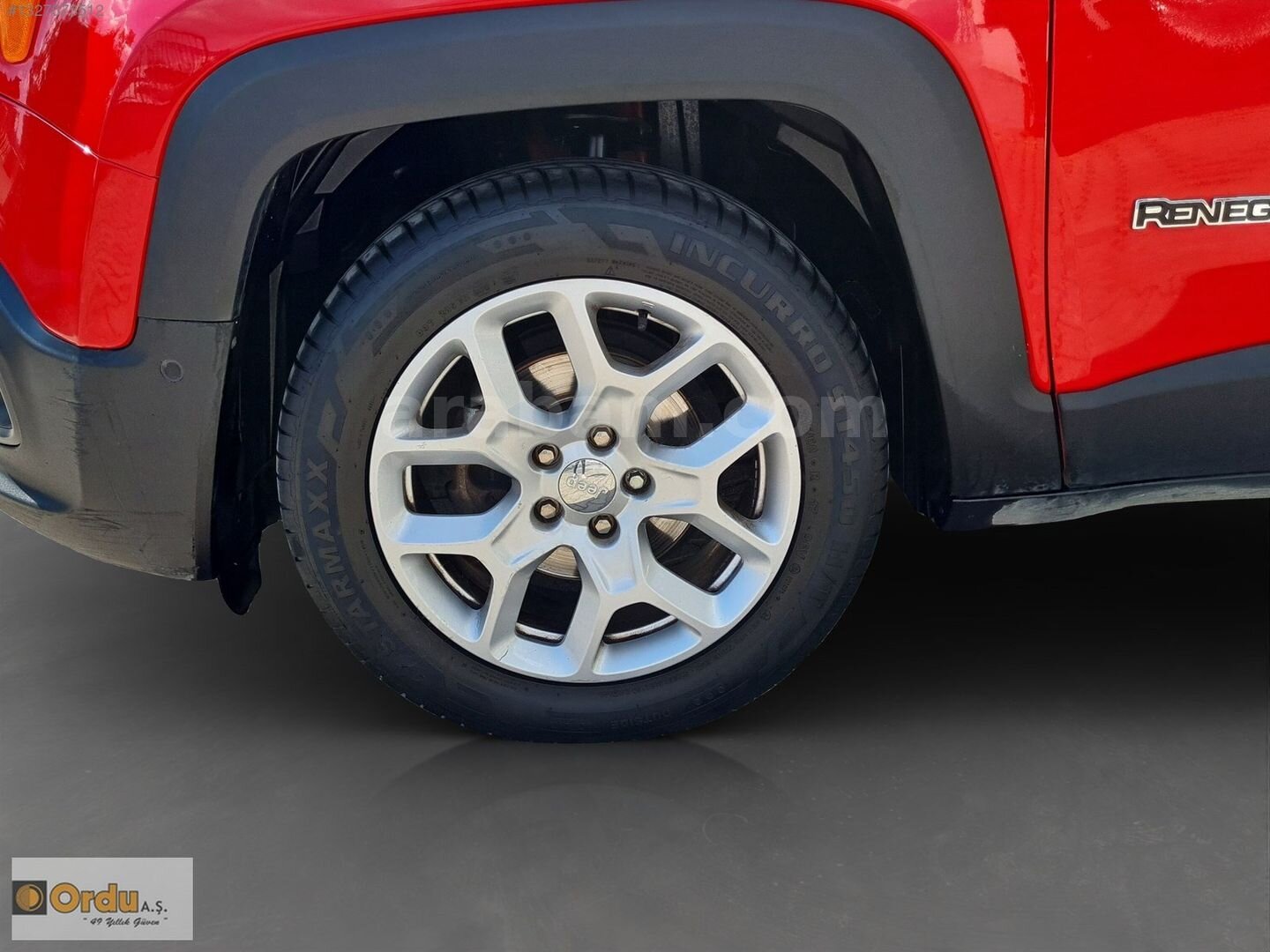 Galeriden Jeep Renegade 1.6 MultiJet Limited 2017 Model Manisa 82.000 km Kırmızı 7