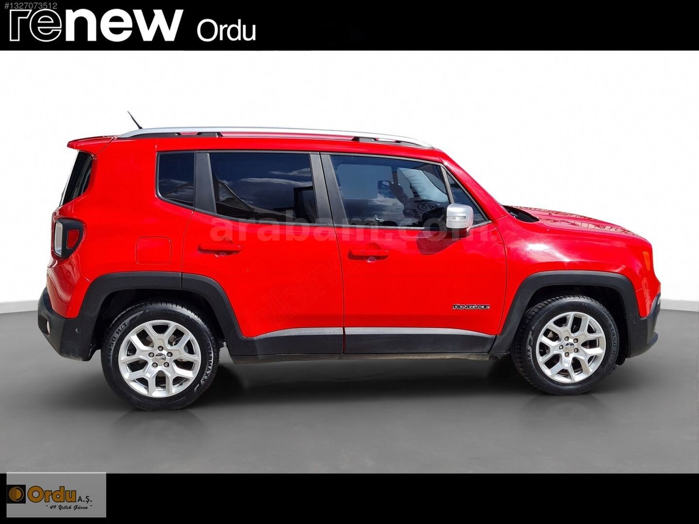 Galeriden Jeep Renegade 1.6 MultiJet Limited 2017 Model Manisa 82.000 km Kırmızı 4